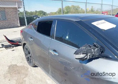 2018 Nissan Maxima 3.5 Platinum from USA, damaged, VIN 1N4AA6AP2JC367598
